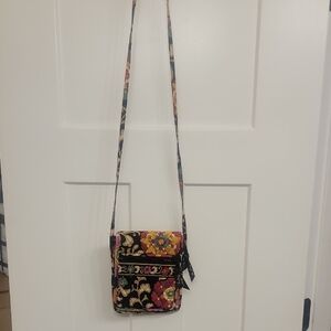 Vintage Pattern Vera Bradley Cross Body